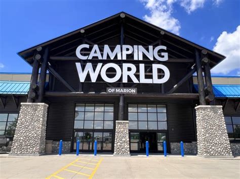 Find reviews, ratings, directions, business hours, and book appointments online. . Camping world marion reviews